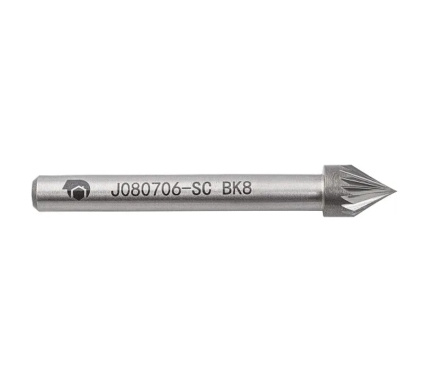 Борфреза J080706-SC с одинарной насечкой ВК8 SDW TOOLS