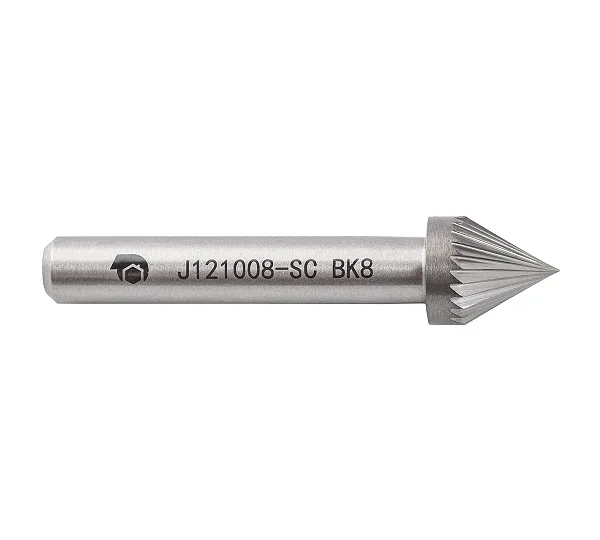 Борфреза J121008-SC с одинарной насечкой ВК8 SDW TOOLS