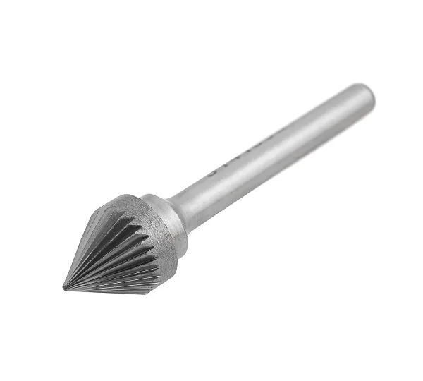 Борфреза J141006, коническая 60°, двойная насечка ВК8 SDW TOOLS