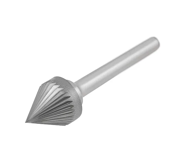 Борфреза J161306, коническая 60°, двойная насечка ВК8 SDW TOOLS