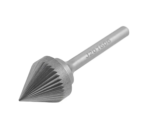 Борфреза J201606, коническая 60°, двойная насечка ВК8 SDW TOOLS