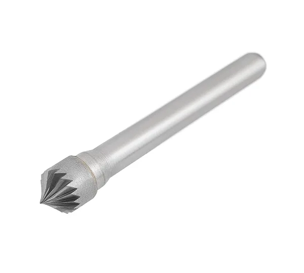Борфреза K080406, коническая 90°, двойная насечка ВК8 SDW TOOLS
