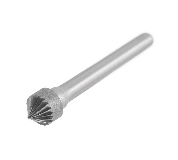 Борфреза K100506, коническая 90°, двойная насечка ВК8 SDW TOOLS