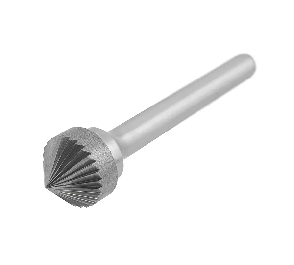 Борфреза K140606, коническая 90°, двойная насечка ВК8 SDW TOOLS