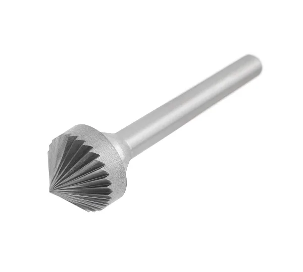 Борфреза K160806, коническая 90°, двойная насечка ВК8 SDW TOOLS