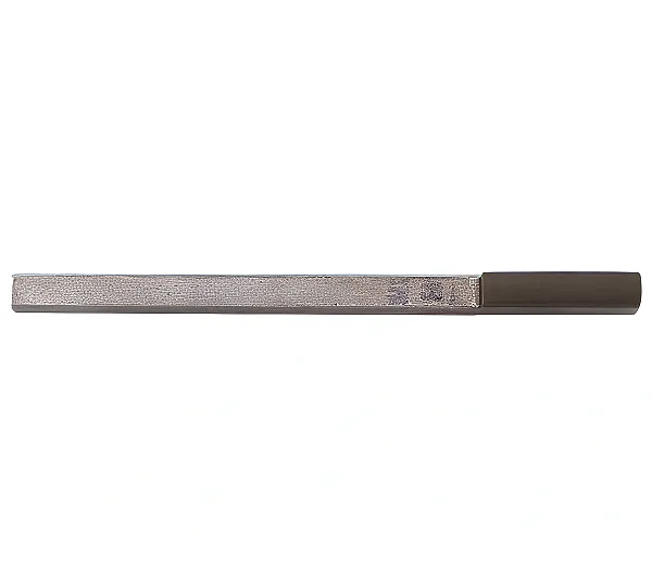 Брусок алмазный Тип 01 (плоский) 40х8х3х160 АС4 80/63 100% В2-01, 4,2 карат с ручкой