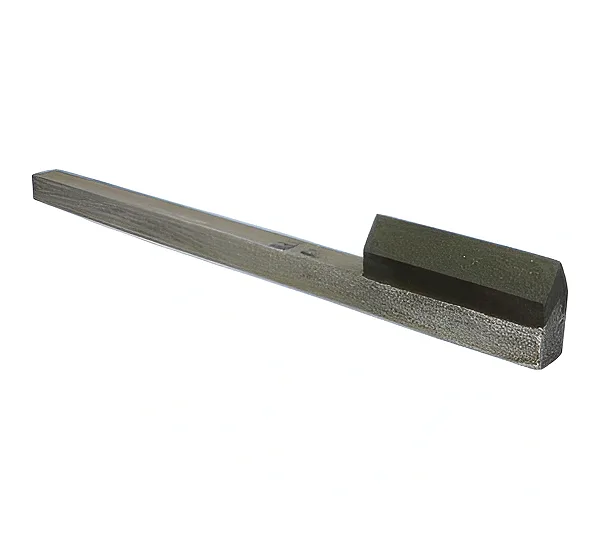 Брусок алмазный Тип 05 (угловой) 40х8х5х160х60° АС4 125/100 100% В2-01, 7,0 карат с ручкой