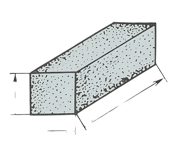 Брусок шлифовальный 10х10х150 63С 10СМ1 (GC F120 K)