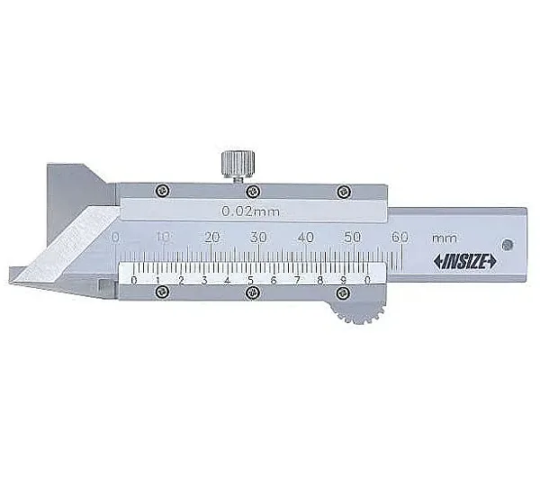 Шаблон для измерения фаски 0-10 мм для фаски 30° деление 0.02 мм INSIZE 1267-63