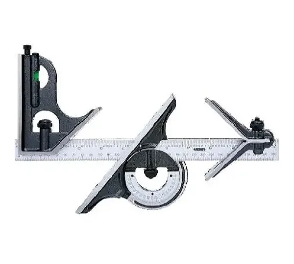 Угольник комбинированный 300 мм 3-х INSIZE 2274-4