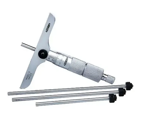Глубиномер ГМ-25 0.01 мм INSIZE 3241-B25