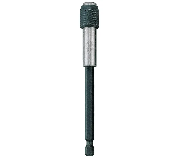 Держатель вставок (бит) 1/4", 100 мм, с фиксатором, для шуруповерта KING TONY 752-100