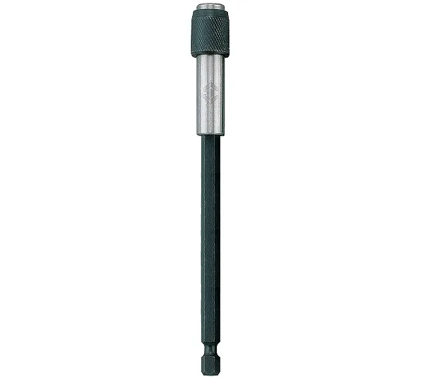 Держатель вставок (бит) 1/4", 150 мм, с фиксатором, для шуруповерта KING TONY 752-150