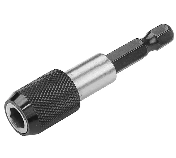 Держатель вставок (бит) 1/4", 60 мм, с фиксатором, для шуруповерта TOLSEN TT77863
