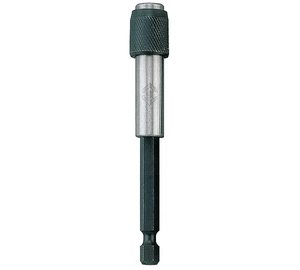 Держатель вставок (бит) 1/4", 75 мм, с фиксатором, для шуруповерта KING TONY 752-75