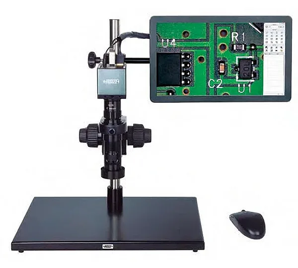Микроскоп измерительный цифровой с монитором Выход HDMI INSIZE ISM-DL300