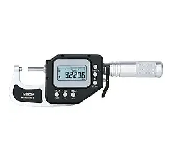 Микрометр цифровой диап 0- 25мм/0-1" дел 0.0002мм/0.00001" невращ микровинт высокоточный IP65 INSIZE 3350-25