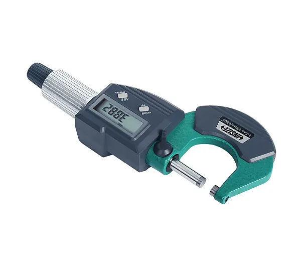 Микрометр МКЦ- 100 диап 75-100мм/3-4" дел 0.001мм/0.00005" INSIZE 3102-100
