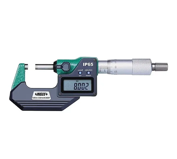 Микрометр МКЦ-275 диапазон 250-275 мм / 10-11" цена деления 0.001 мм / 0.0001" IP65 INSIZE 3101-275A