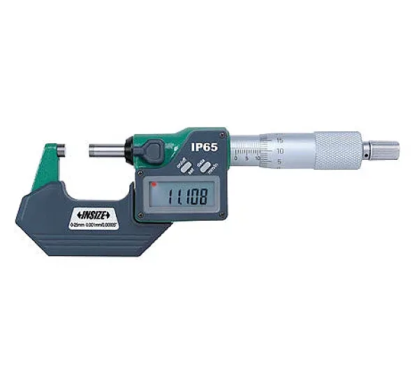 Микрометр МКЦ- 100 диап 75-100мм/3-4" дел 0.001мм/0.00005" IP65 Вывод данных да INSIZE 3101-100A