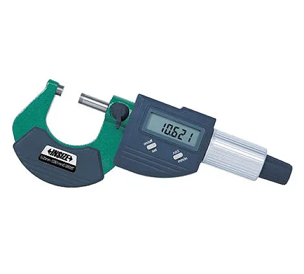 Микрометр МКЦ-100 диапазон 75-100 мм / 3-4" цена деления 0.001 мм / 0.00005" фрикционный барабан INSIZE 3109-100A