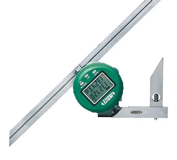 Угломер цифровой универсальный 0-360° деление 10" / 0.005° INSIZE 2172-360A