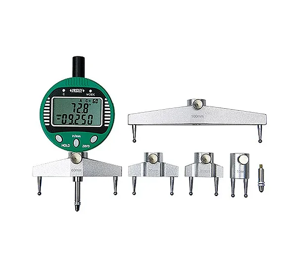 Радиусомер цифровой 5-910 мм / 0.2-35.83" погрешность ±0.01R INSIZE 2183