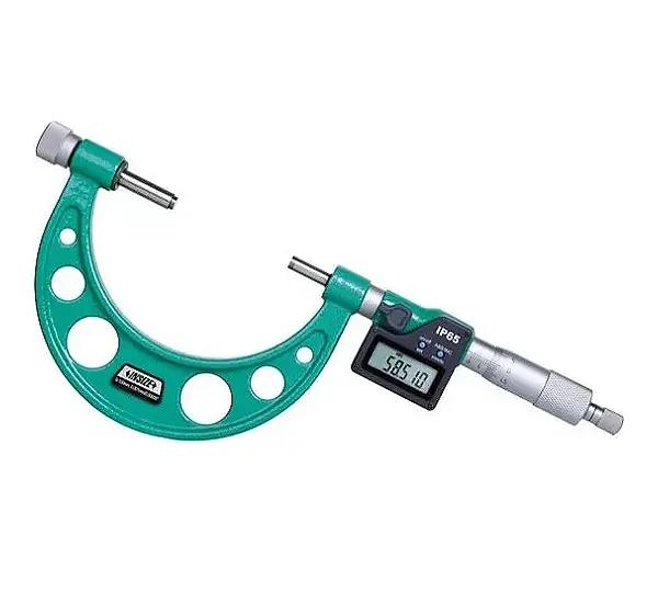 Микрометр МТЦ-100 диап 75-100мм/3-4" дел 0.001мм/0.00005" Тип A INSIZE 3560-100A