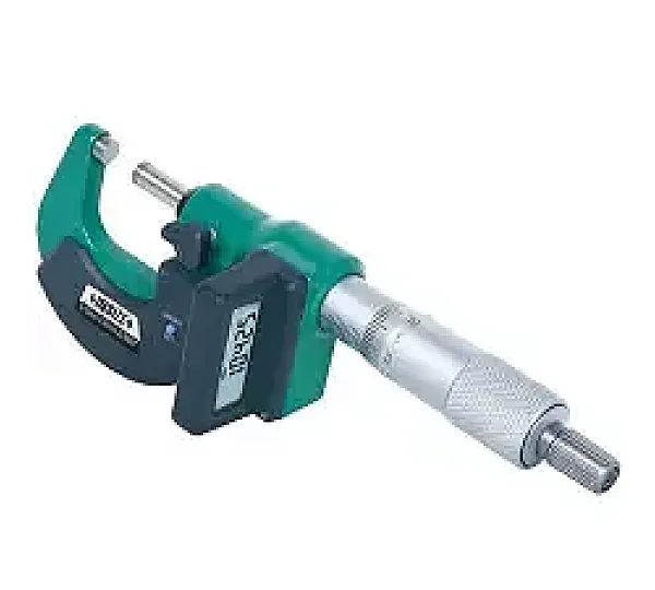 Микрометр МКЦ- 25 диап 0- 25мм/0-1" дел 0.001мм/0.00005" IP65 с верт дисплеем INSIZE 3565-25A