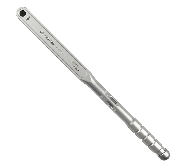 Динамометрический ключ 1/2", 40-200 Нм, "ALUMINIUM", футляр KING TONY 3445G-1FB