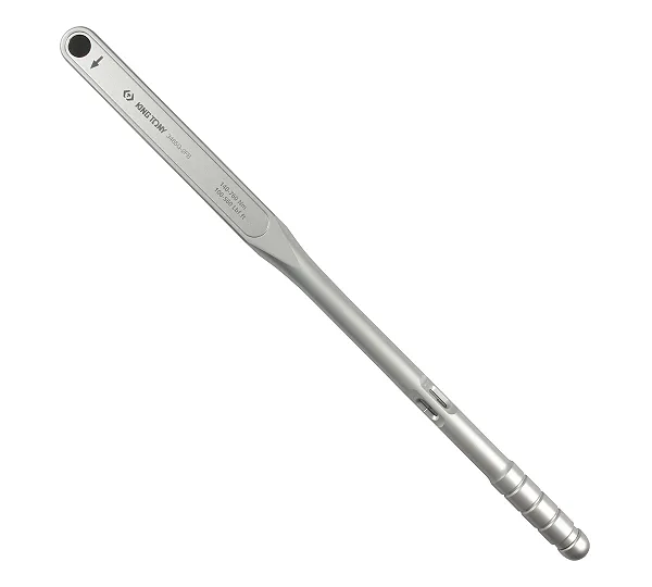 Динамометрический ключ 3/4", 140-760 Нм, "ALUMINIUM", футляр KING TONY 3465G-2FB