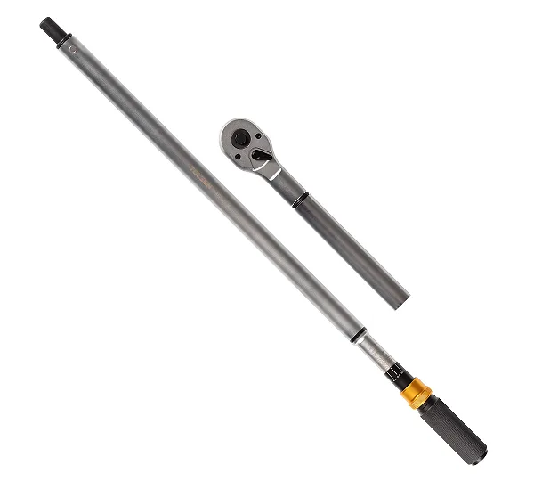 Динамометрический ключ 3/4", 160-800 Нм, для левой и правой резьбы, кейс TOLSEN TT19670