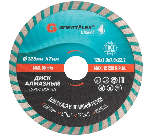 Диск отрезной GREATFLEX