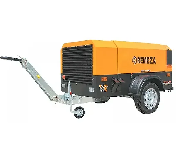 Дизельный компрессор Remeza ДК-3/7ДВТ