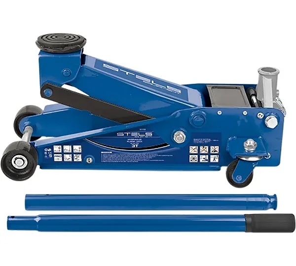 Домкрат подкатной 3 т, Quick lift STELS 51133