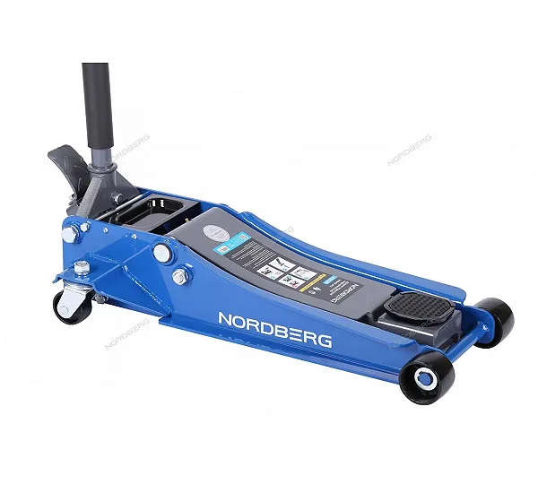 Домкрат подкатной 4 т, низкопрофильный NORDBERG N32039