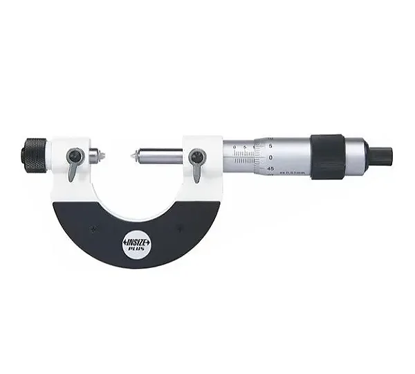 Микрометр резьбовой МВМ- 100 75-100 мм цена деления 0.01 мм PLUS INSIZE 3639-100