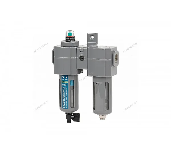 Фильтр влагомаслоотделитель и осушитель 1/2" PRO NORDBERG NP8534
