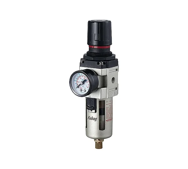 Фильтр влагоотделитель с редуктором 1/2", с манометром FR 4000 FUBAG 190130