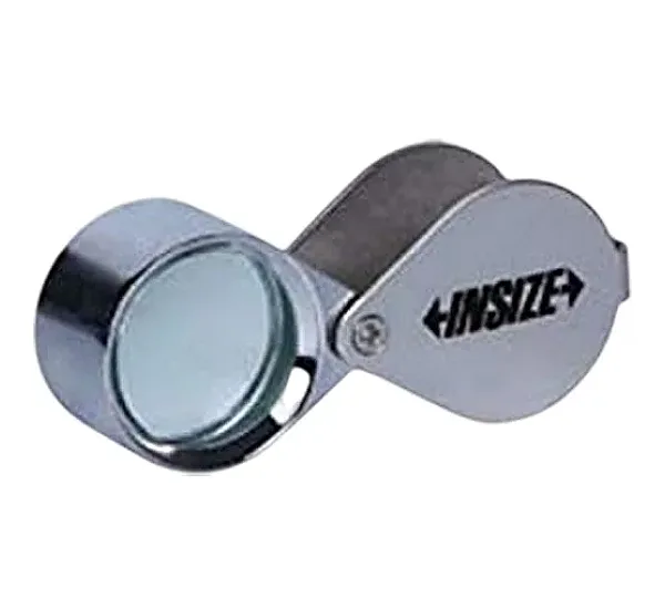 Лупа ЛПП-10х складная INSIZE 7511-8