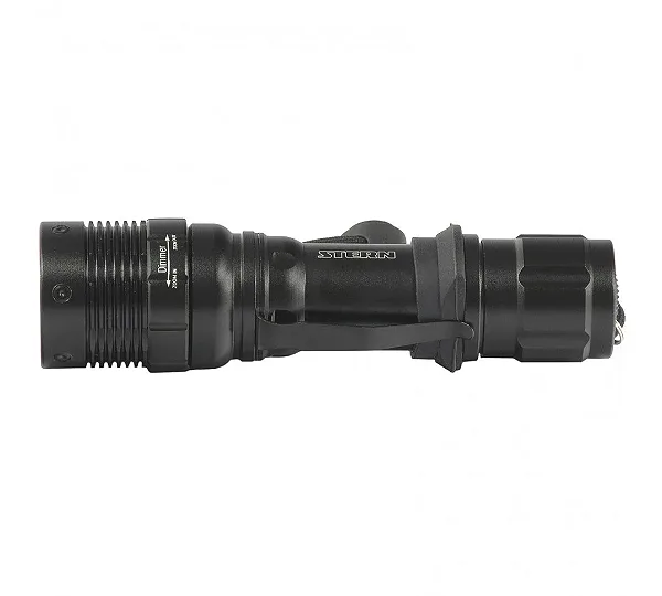 Фонарь, 3 W CREE Led 3 W, зум, 3 режима 100 %-50 %-строб, клипса, ремешок, 160 Лм, 200 м, 3 х ААА Stern