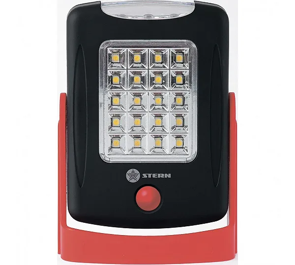 Фонарь для ремонтных работ Inspector, 20 + 3 Led, магнит, 3 х ААА Stern
