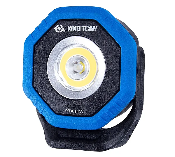 Фонарь светодиодный, 1+3 элемента, Li-Ion, 3,7 В KING TONY 9TA44W