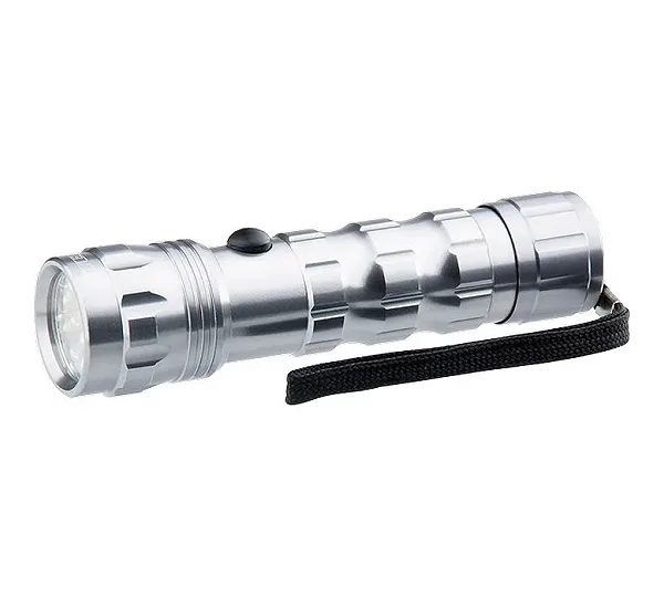 Фонарик светодиодный, алюминиевый корпус, влагозащищенный, 12 Led, 3 х ААА Stern
