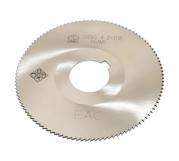 Фреза 100x1,4x27 тип 1 Р6М5 z=108 CNIC