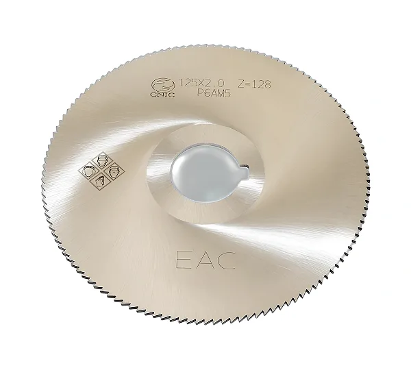 Фреза 125x2,0x27 Р6М5 тип 1 z=128 CNIC