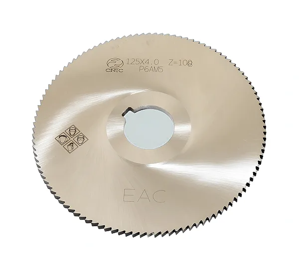 Фреза 125x4,0x27 Р6М5 тип 1 z=108 CNIC