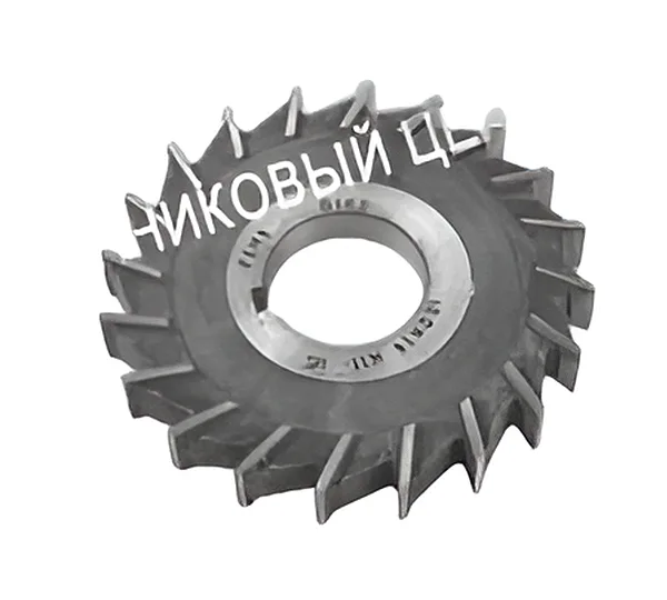 Фреза дисковая 3-х сторонняя 100x14x32, z=20 Р6М5