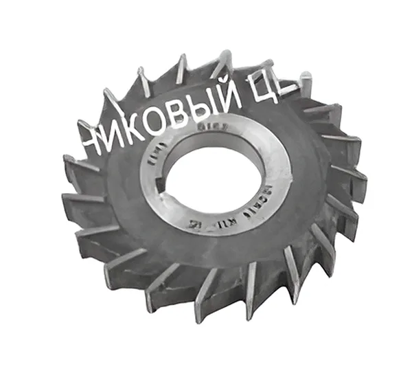 Фреза дисковая 3-х сторонняя 100x6x32, z=18 Р6М5
