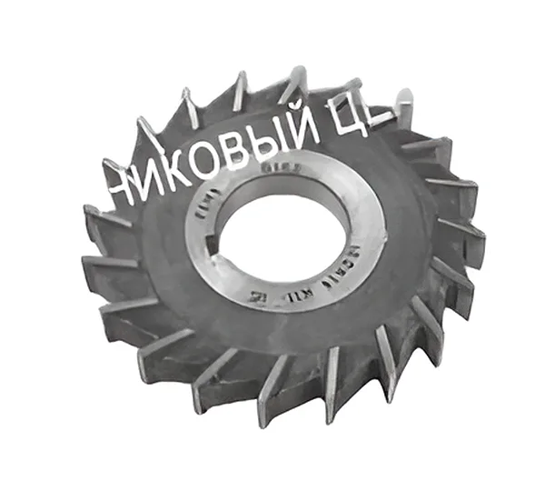 Фреза дисковая 3-х сторонняя 100x8x32, z=20 Р6М5